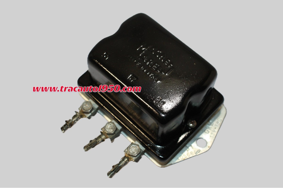 REGULATEUR MARELLI 12V 16A GN2 4056844 POUR DYNAMOS 12V...BIANCHINA FIAT 500 600 850 1100...
