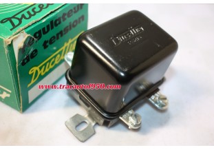 REGULATEUR DUCELLIER 12V 14A 8267A POUR DYNAMOS 12V...AUTOS TRACTEURS DIVERS
