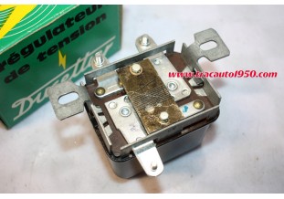 REGULATEUR DUCELLIER 12V 14A 8267A POUR DYNAMOS 12V...AUTOS TRACTEURS DIVERS