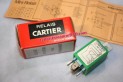 RELAIS UNIVERSEL PERMANENT 12V G. CARTIER 03104 5 BORNES...AUTOS DIVERSES