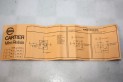 RELAIS UNIVERSEL PERMANENT 12V G. CARTIER 03104 5 BORNES...AUTOS DIVERSES