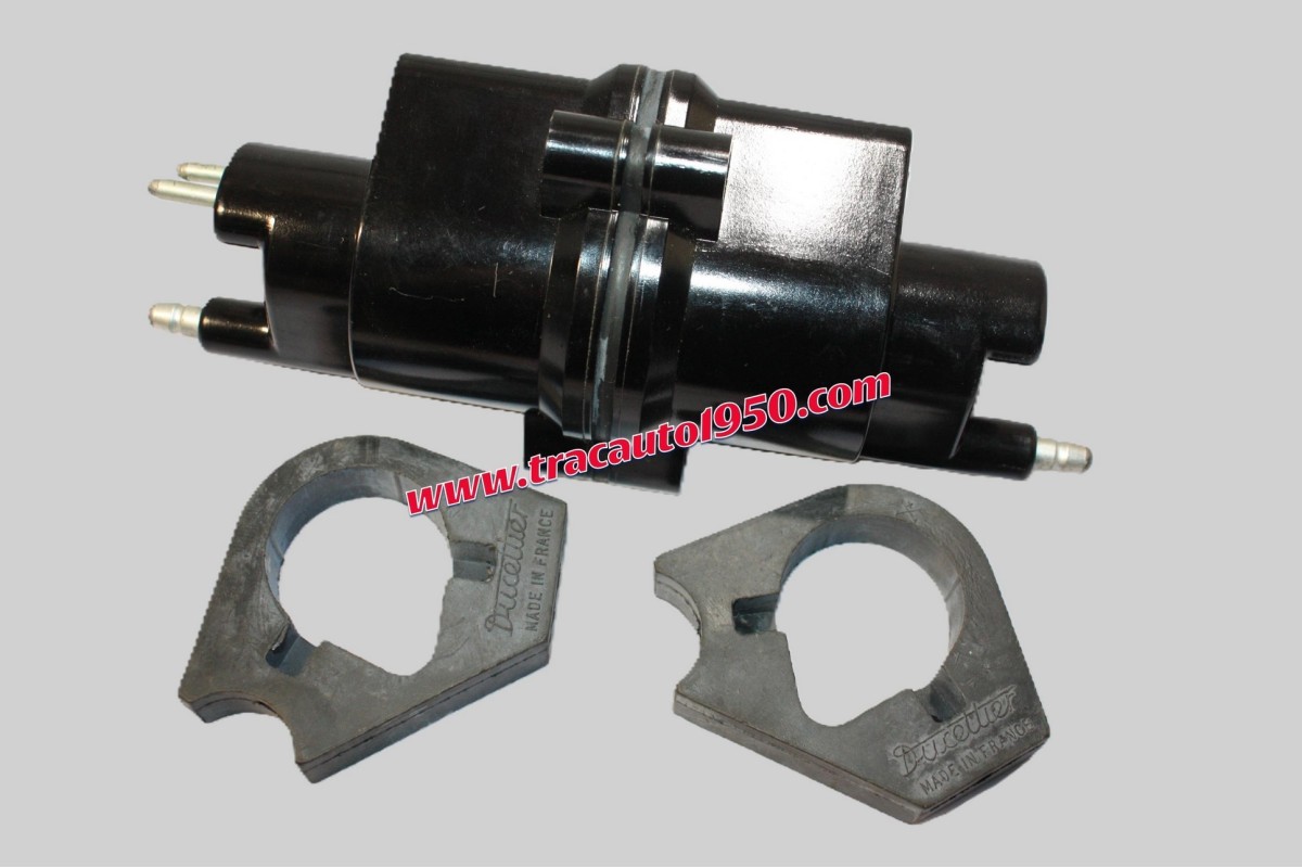 BOBINE D'ALLUMAGE 6V DUCELLIER 4039 A...CITROEN 2CV 425cm3 DYANE AMI 6