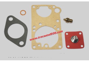 POCHETTE CARBURATEUR SOLEX 34 PCIS 4/5/6/10...CITROEN 2CV DYANE 4 MEHARI