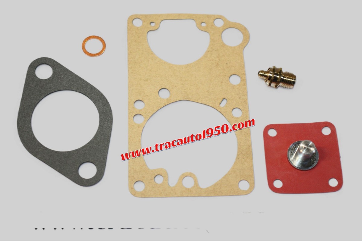 POCHETTE CARBURATEUR SOLEX 34 PCIS 4/5/6/10...CITROEN 2CV DYANE 4 MEHARI