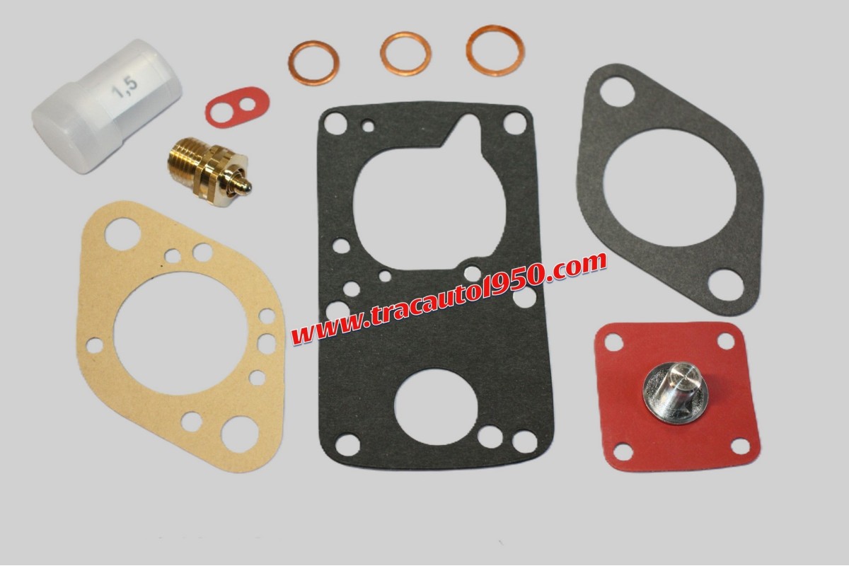 POCHETTE CARBURATEUR SOLEX 34 PBISA 5...204 304 305 J5 C25 DUCATO