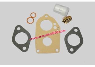 POCHETTE CARBURATEUR SOLEX 22 ICBT ...RENAULT 4CV JUVA 4 DAUPHINE