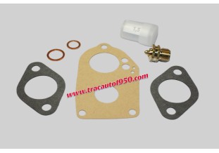POCHETTE CARBURATEUR SOLEX 22 ICBT ...RENAULT 4CV JUVA 4 DAUPHINE