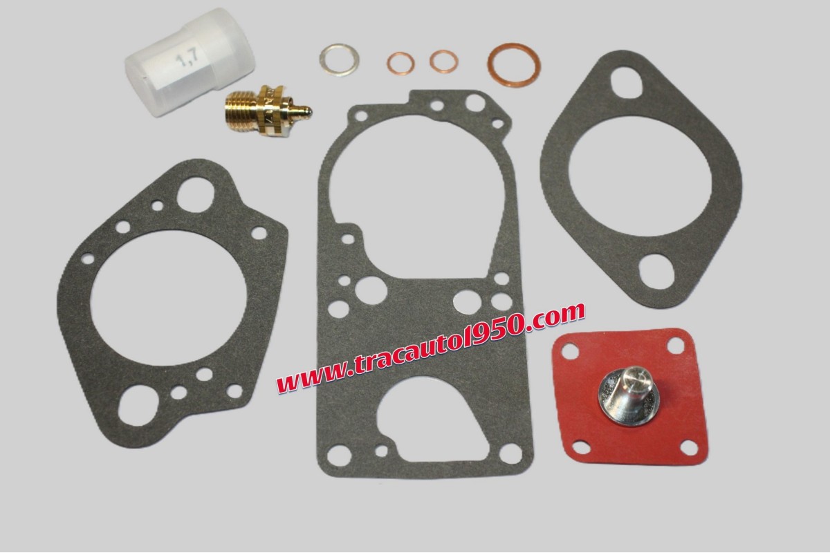 POCHETTE CARBURATEUR SOLEX 32 DISTA / DITA...RENAULT FLORIDE S CARAVELLE R6 R8 R10 R16