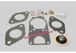 POCHETTE CARBURATEUR SOLEX 32 DIS ...R6 L R5 L/TL ESTAFETTE