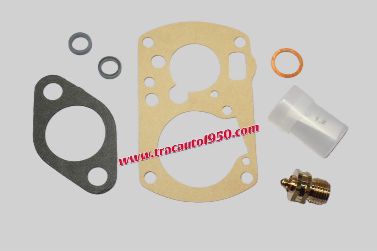 POCHETTE CARBURATEUR SOLEX 26/28 BCI / CBI...CITROEN 2CV AZ 425cm3