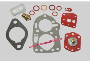 POCHETTE CARBURATEUR SOLEX 32 PBIC ...TRACTION DS HY 203 403 404 FLORIDE SIMCA 1000