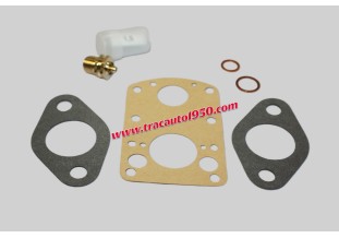 POCHETTE CARBURATEUR SOLEX 28 IBT ...JUVAQUATRE DAUPHINE FLORIDE ESTAFETTE