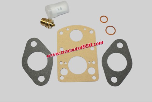 POCHETTE CARBURATEUR SOLEX 28 IBT ...JUVAQUATRE DAUPHINE FLORIDE ESTAFETTE
