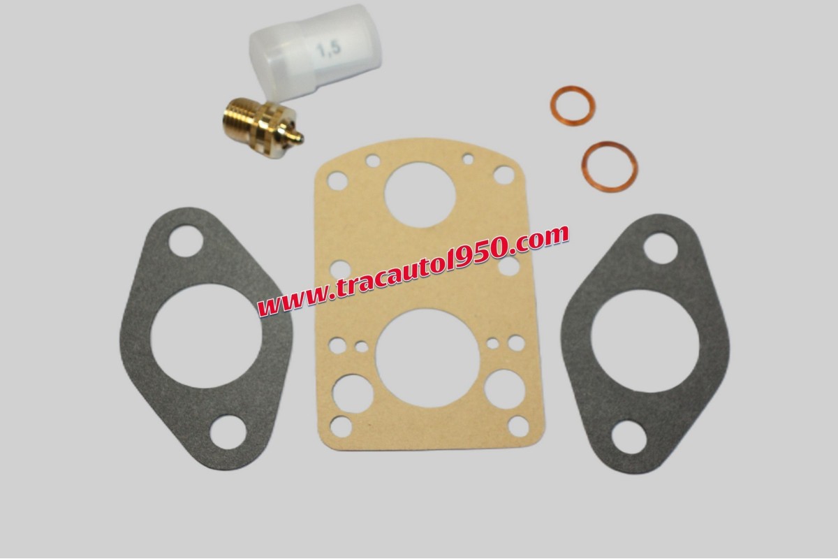 POCHETTE CARBURATEUR SOLEX 28 IBT ...JUVAQUATRE DAUPHINE FLORIDE ESTAFETTE