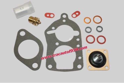 POCHETTE CARBURATEUR SOLEX 34 BICSA ...403 404 504 505 SIMCA 1000 RALLYE