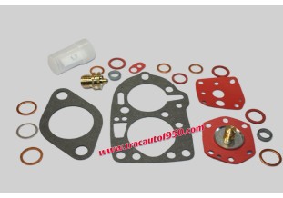 POCHETTE CARBURATEUR SOLEX 32 PBICA ...TRACTION HY DS 203 403 404 ARONDE DAUPHINE FLORIDE