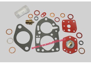 POCHETTE CARBURATEUR SOLEX 32 PBICA ...TRACTION HY DS 203 403 404 ARONDE DAUPHINE FLORIDE