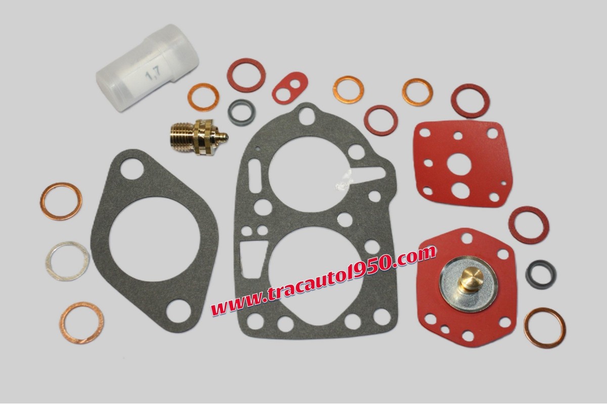 POCHETTE CARBURATEUR SOLEX 32 PBICA ...TRACTION HY DS 203 403 404 ARONDE DAUPHINE FLORIDE