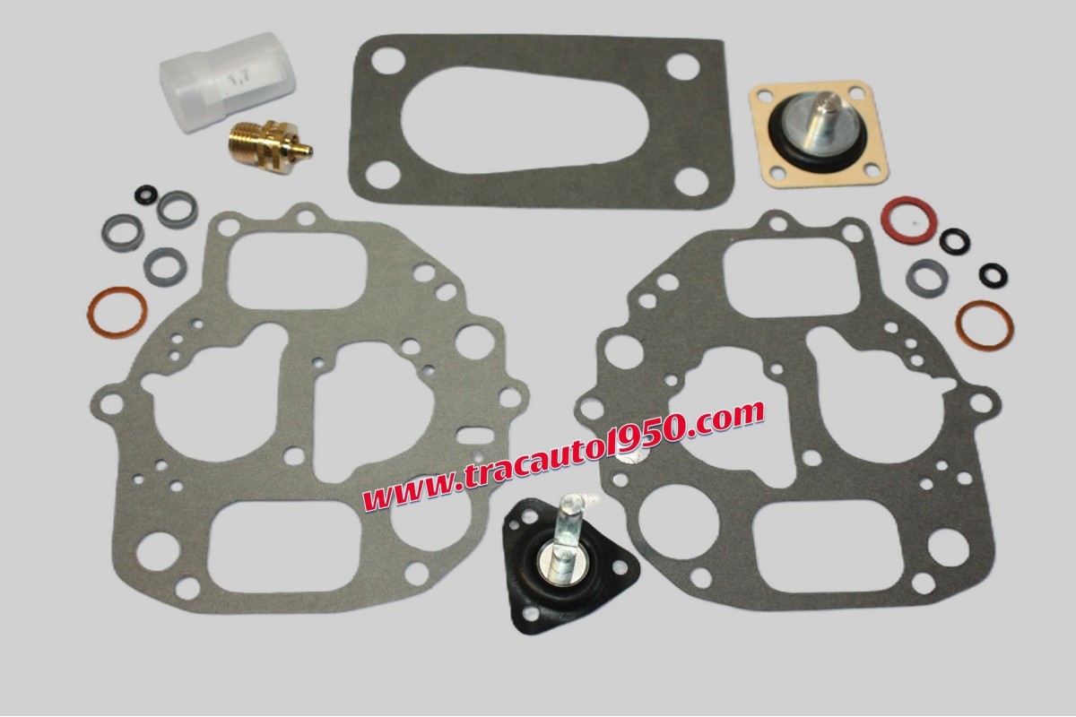 POCHETTE CARBURATEUR SOLEX 26/35 CSIC / SCIC...CITROEN 2CV AMI 8 DYANE 6 LN VISA