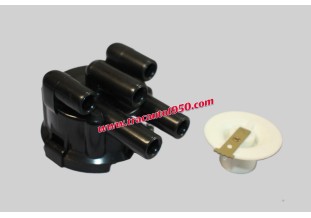 KIT TETE/ROTOR CA 240.520 pour ALLUMEUR SEV type GT...R5 TL / TS/ GTL après 1978