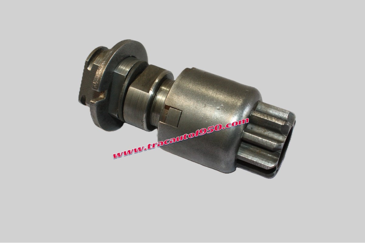 ENSEMBLE POUR LANCEUR A BARILLET BENDIX PIGNON 9 DENTS...PEUGEOT 202 BH 202 UH