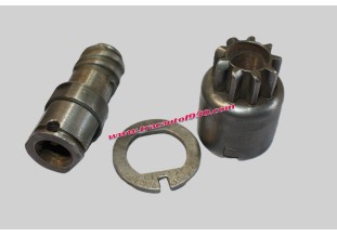 ENSEMBLE POUR LANCEUR A BARILLET BENDIX PIGNON 9 DENTS...PEUGEOT 202 BH 202 UH