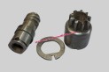 ENSEMBLE POUR LANCEUR A BARILLET BENDIX PIGNON 9 DENTS...PEUGEOT 202 BH 202 UH