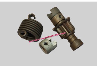 LANCEUR A INERTIE BENDIX 258884 PIGNON 10 DENTS ...CITROEN 15/6 CHENARD DELAHAYE DELAGE TALBOT UNIC