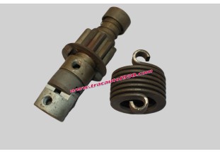 LANCEUR A INERTIE BENDIX 258884 PIGNON 10 DENTS ...CITROEN 15/6 CHENARD DELAHAYE DELAGE TALBOT UNIC
