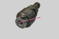 LANCEUR A INERTIE BENDIX 244166 PIGNON 10 DENTS ...RENAULT AVANT GUERRE