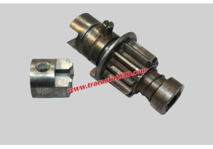 LANCEUR A INERTIE BENDIX 120142 PIGNON 10 DENTS INCOMPLET ...CITROEN TRACTION 7A 7B 11A