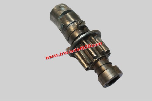 LANCEUR A INERTIE BENDIX 120142 PIGNON 10 DENTS INCOMPLET ...CITROEN TRACTION 7A 7B 11A