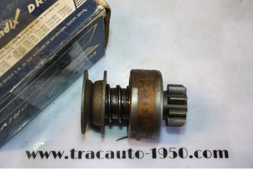 LANCEUR BENDIX 244435 pour DEMARREUR DUCELLIER 389/391/393/6023...203 403 DYNA PL17 TRACTEURS