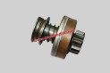 LANCEUR PARIS-RHONE 073301X POUR DEMARREUR PARIS-RHONE D11E 118/146 ...RENAULT SAVIEM SG2 SG4