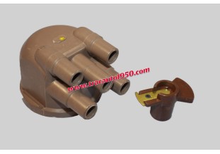 KIT TETE/ROTOR 240527 pour ALLUMEUR DUCELLIER...AMI 8 GS CX VISA 104 504 205 R5 R14 R20 1100 SAMBA
