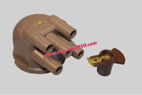 KIT TETE/ROTOR 240527 pour ALLUMEUR DUCELLIER...AMI 8 GS CX VISA 104 504 205 R5 R14 R20 1100 SAMBA