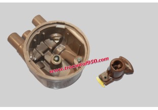 KIT TETE/ROTOR 240527 pour ALLUMEUR DUCELLIER...AMI 8 GS CX VISA 104 504 205 R5 R14 R20 1100 SAMBA