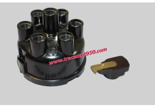 KIT TETE/ROTOR 593/519 pour ALLUMEUR LUCAS 6 CYL ...AUSTIN JAGUAR ROVER FORD GB...