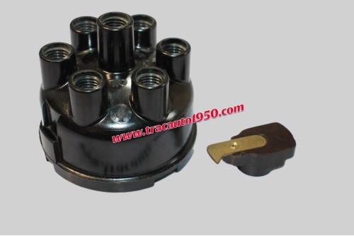 KIT TETE/ROTOR 593/519 pour ALLUMEUR LUCAS 6 CYL ...AUSTIN JAGUAR ROVER FORD GB...