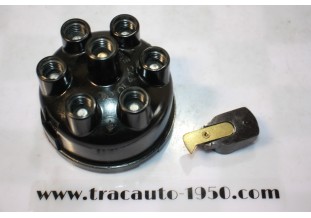 KIT TETE/ROTOR 593/519 pour ALLUMEUR LUCAS 6 CYL ...AUSTIN JAGUAR ROVER FORD GB...