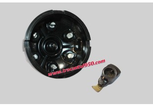KIT TETE/ROTOR 593/519 pour ALLUMEUR LUCAS 6 CYL ...AUSTIN JAGUAR ROVER FORD GB...