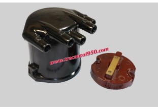 KIT TETE/ROTOR SOPARTEX 630.640 pour ALLUMEUR MAGNETI-MARELLI/FIAT...LANCIA  FULVIA FLAVIA