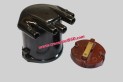 KIT TETE/ROTOR SOPARTEX 630.640 pour ALLUMEUR MAGNETI-MARELLI/FIAT...LANCIA  FULVIA FLAVIA