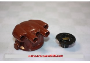 KIT TETE/ROTOR MARELLI S70/50A pour ALLUMEUR MAGNETI-MARELLI 4CYL ...FIAT 600 1100 MORETTI 750