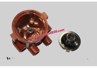 KIT TETE/ROTOR MARELLI S70/50A pour ALLUMEUR MAGNETI-MARELLI 4CYL ...FIAT 600 1100 MORETTI 750