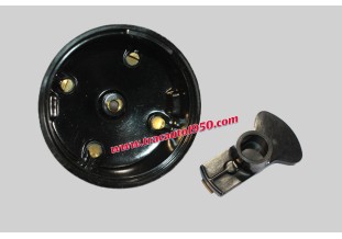 KIT TETE/ROTOR IG 1324/1657 pour ALLUMEUR AUTO-LITE 4 CYL ...JEEP WILLYS MASSEY HARRIS WILLYS OVERLAND