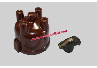KIT TETE/ROTOR LUCAS C6AH POUR ALLUMEUR LUCAS/FORD 4 CYL ...FORD CAPRI FIESTA ESCORT SIERRA TAUNUS ANGLIA