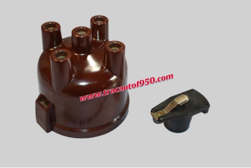 KIT TETE/ROTOR LUCAS C6AH POUR ALLUMEUR LUCAS/FORD 4 CYL ...FORD CAPRI FIESTA ESCORT SIERRA TAUNUS ANGLIA