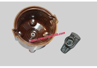 KIT TETE/ROTOR LUCAS C6AH POUR ALLUMEUR LUCAS/FORD 4 CYL ...FORD CAPRI FIESTA ESCORT SIERRA TAUNUS ANGLIA