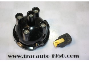 KIT TETE/ROTOR 607.519 POUR ALLUMEUR LUCAS 4 CYL ...AUSTIN MINI MORRIS TRIUMPH SUNBEAM ALPINE